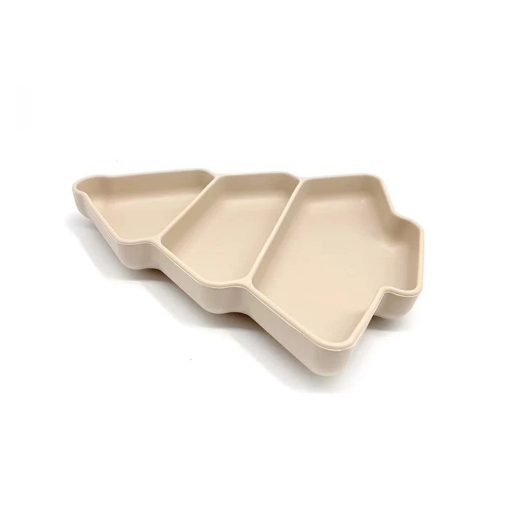 silicone baby plate