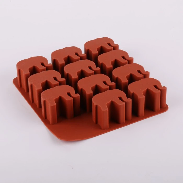 Elephant Silicone Ice Tray