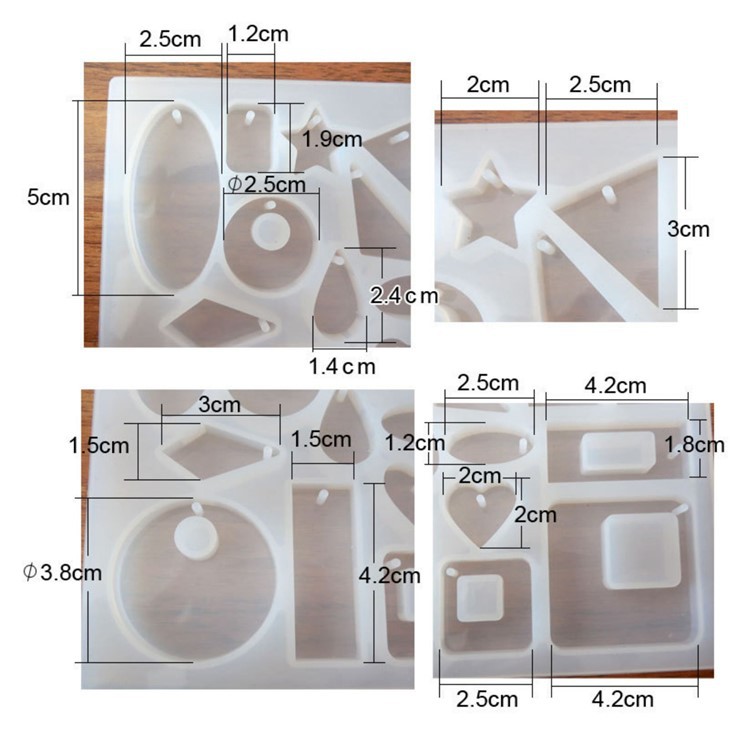 Silicone Casting Mold For DIY