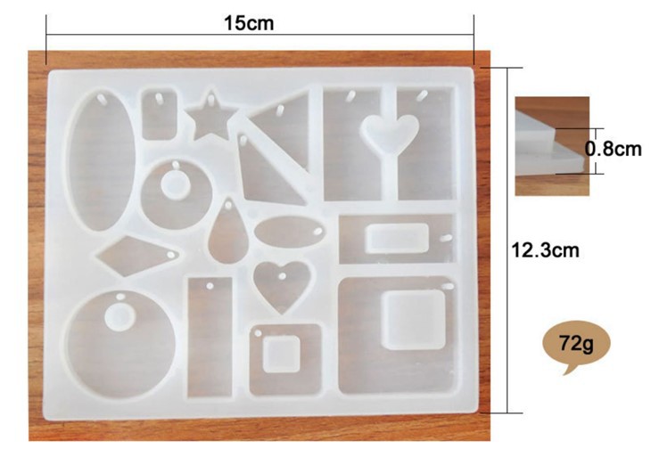 Silicone Casting Mold For DIY