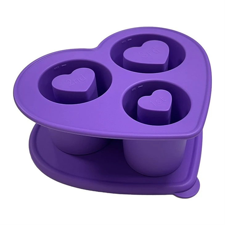 ice grid mold purple