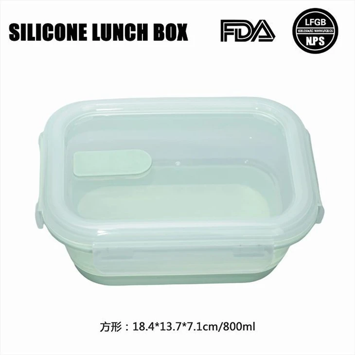 Platinum Silicone Food Container