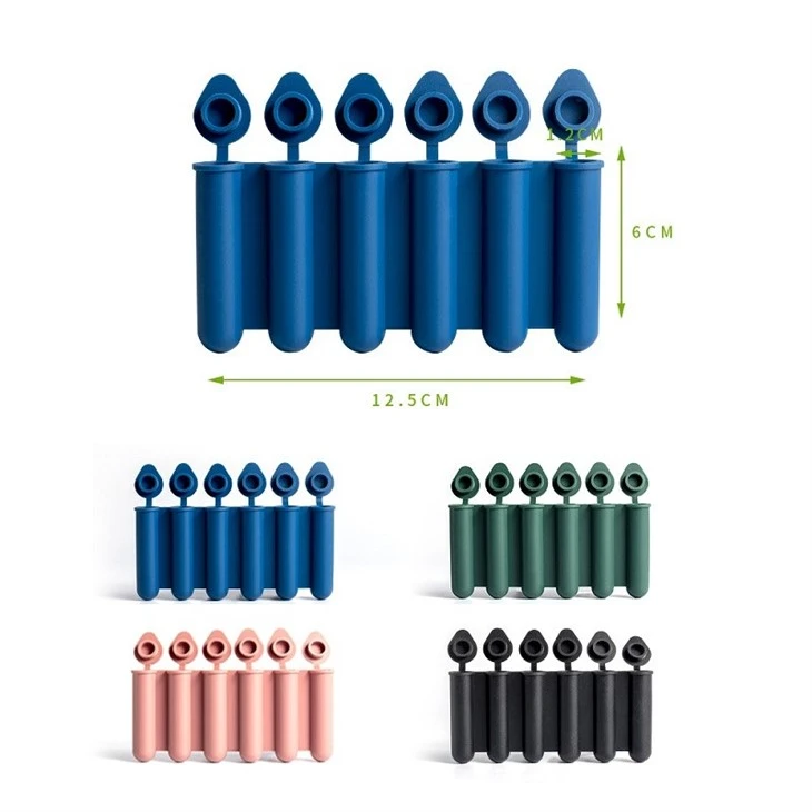 silicone popsicle mold