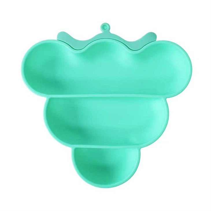 Unbreakable Silicone Plates For Kids